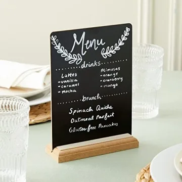 Juvale Mini Chalkboard Signs - Perfect for Events & Business