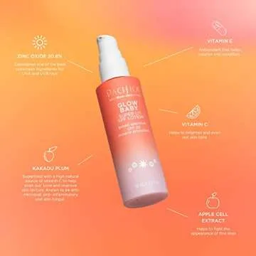 Pacifica Beauty Glow Baby Super Lit SPF 30 Lotion for Radiant Skin and Protection