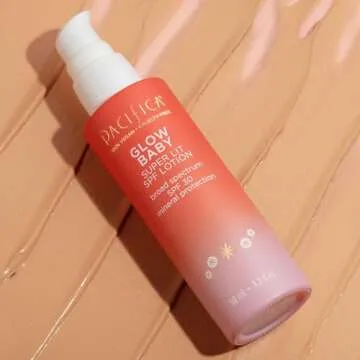 Pacifica Glow Baby Super Lit SPF 30 Lotion Tinted Moisturizer