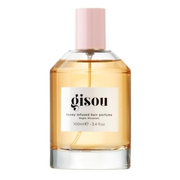 Gisou Honey Infused Hair Perfume, A Delicate Fragrance with Sweet Notes of Honey Blended into Spring...