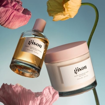 Gisou Honey Infused Hair Perfume, Sweet Floral Fragrance 3.4 oz