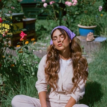 Gisou Honey Infused Hair Perfume, Sweet Floral Fragrance 3.4 oz