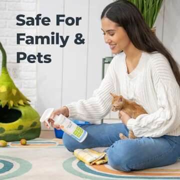 Oxyfresh Pet Odor & Stain Remover - Fast Acting Cleaner