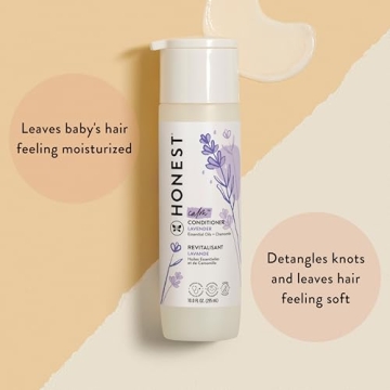 Gentle Silicone-Free Conditioner for Kids by Honest Company