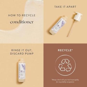 Gentle Silicone-Free Conditioner for Kids by Honest Company