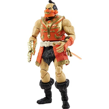 Masters of the Universe Masterverse Jitsu Action Figure with Accessories, 7-inch MOTU Collectible Gi...