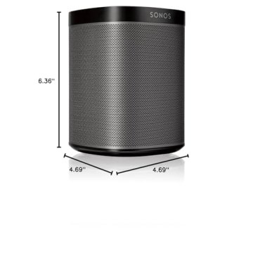 Sonos Play:1 Compact Wireless Smart Speaker
