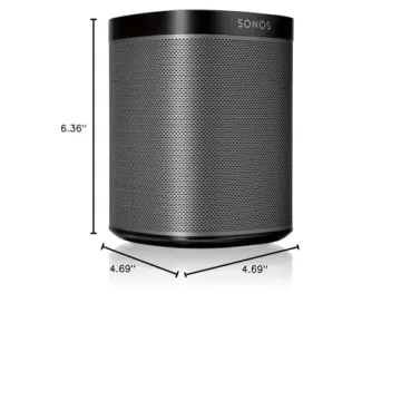 Sonos Play:1 Compact Wireless Smart Speaker