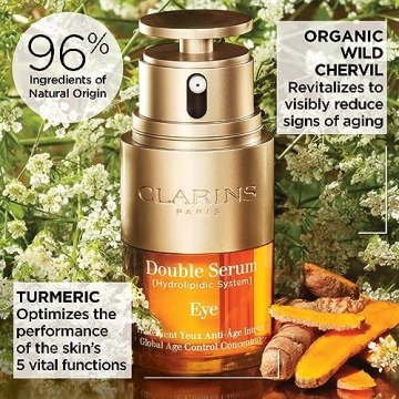 Clarins Double Serum Eye for Youthful Eyes in 7 Days
