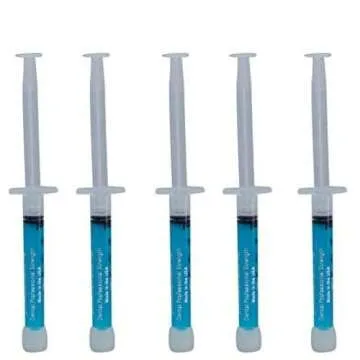 Remineralization Gel - 5 Syringes of Gel. Remineralizing and Reduces Teeth Sensitivity After Teeth Whitening Treatment