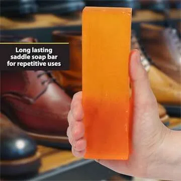 Fiebing's Glycerin Saddle Soap Bar - Clean & Condition Leather