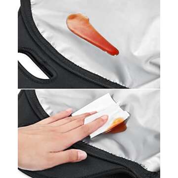 Buy yookee Home Waterproof Lunch Bag - Insulated, Reusable