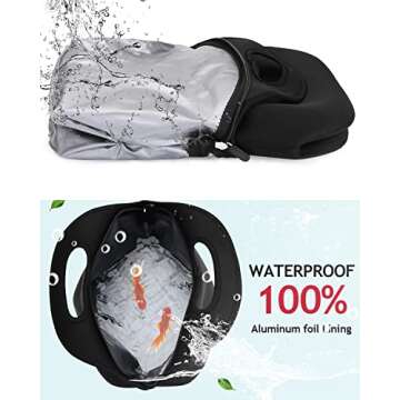 Buy yookee Home Waterproof Lunch Bag - Insulated, Reusable