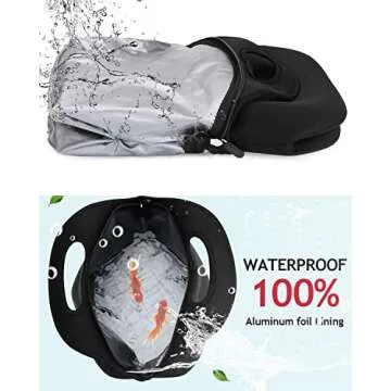 Buy yookee Home Waterproof Lunch Bag - Insulated, Reusable