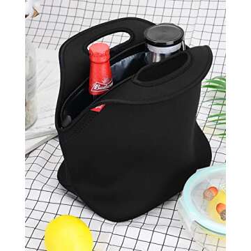 Buy yookee Home Waterproof Lunch Bag - Insulated, Reusable