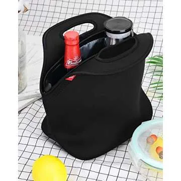 Buy yookee Home Waterproof Lunch Bag - Insulated, Reusable