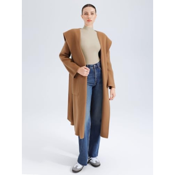 Stylish REORIA Women's Long Sleeve Bodysuit - Comfort Meets Elegance