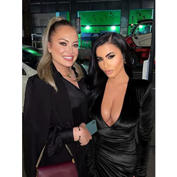 YMDUCH Velvet Bodycon Dress - Elegant Style for All Occasions