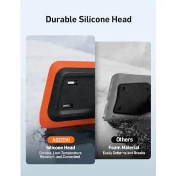 AstroAI 47.2" 2-in-1 Snow Brush for Cars and SUVs