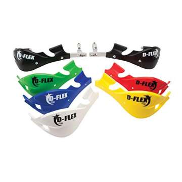 Tusk D-Flex Handguards Black