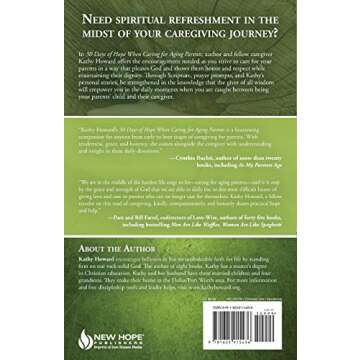 30 Days of Hope When Caring for Aging Parents (Gifts of Hope)