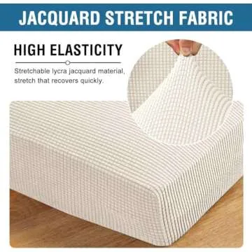 Elegant H.VERSAILTEX Cushion Covers for Sofa Protection