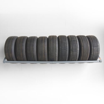 Martins Heavy Duty Tire Storage Rack for Home Use