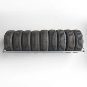Martins Heavy Duty Tire Storage Rack for Home Use