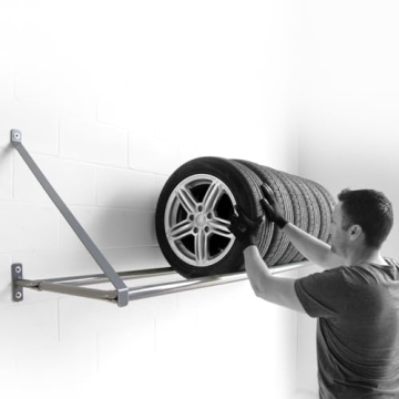 Martins Heavy Duty Tire Storage Rack for Home Use