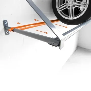 Martins Heavy Duty Tire Storage Rack for Home Use