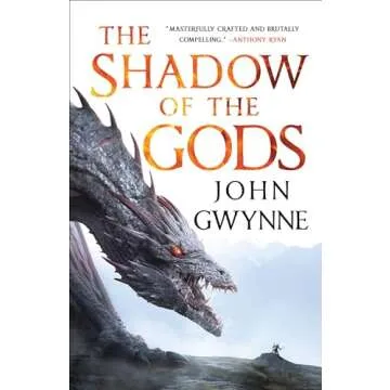 The Shadow of the Gods: An Epic Fantasy Adventure by John Gwynne