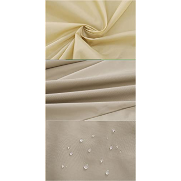 Chrisuno Women's Lightweight Rainproof Hooded Trench Coat