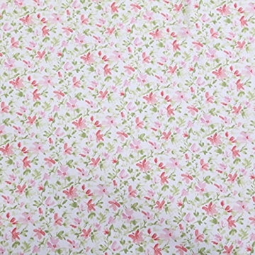 Laura Ashley Twin XL Sheets Cotton Percale Bedding Set