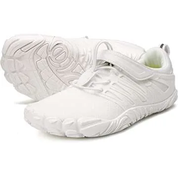Joomra Women’s Trail Running Minimalist Barefoot Shoes - Size 8.5 for Running, Gym, and Hiking Acc...