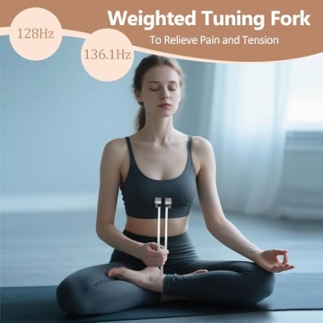 Tuning Fork Healing Set for Sound Therapy and Meditation