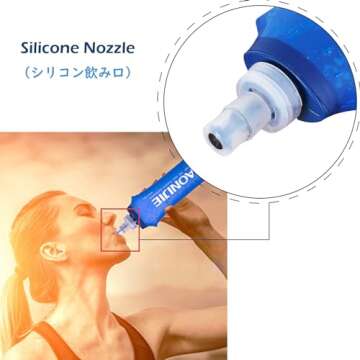 TRIWONDER Soft Folding Water Bottles - Eco-Friendly Hydration