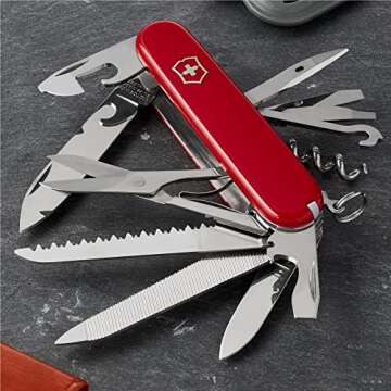 Victorinox Swiss Army Ranger Pocket Knife - Compact & Versatile Outdoor Tool