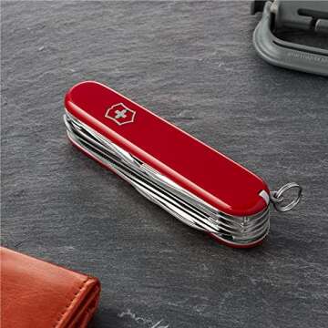 Victorinox Swiss Army Ranger Pocket Knife for Outdoor Use