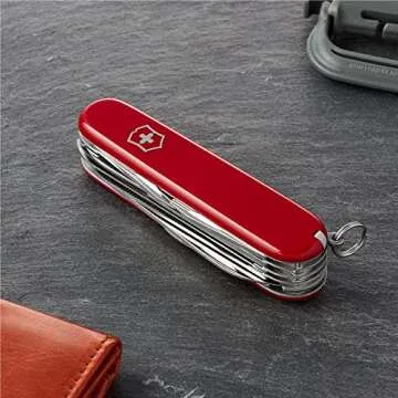 Victorinox Swiss Army Ranger Pocket Knife for Outdoor Use
