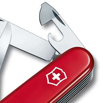 Victorinox Swiss Army Ranger Pocket Knife for Outdoor Use
