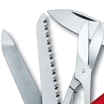 Victorinox Swiss Army Ranger Pocket Knife for Outdoor Use