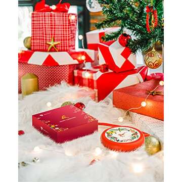 Cute USB C Power Strip for Christmas and Safe Charging