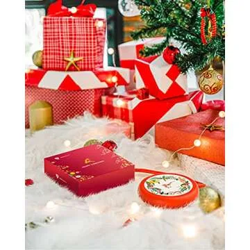 Cute USB C Power Strip for Christmas and Safe Charging