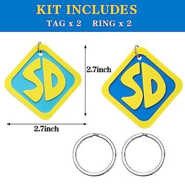 Dog Halloween Costumes and 2 Pack SD Collar Tags