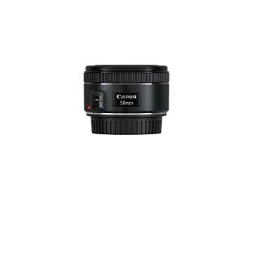 Canon EF 50mm f/1.8 STM Lens (Renewed)
