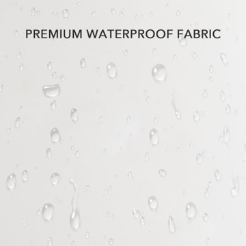 Oubonun 22x22 Outdoor Waterproof Pillow Inserts for Comfort