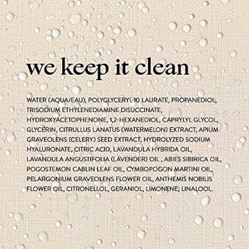 Honest Beauty Elevated Hydration Mist for All Skin Types