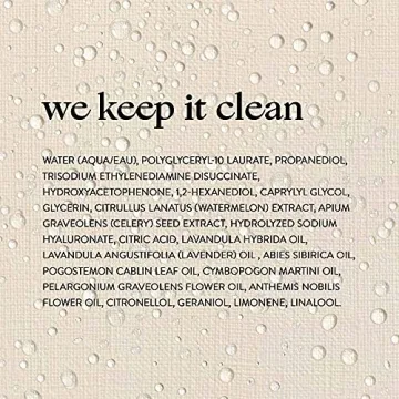 Honest Beauty Elevated Hydration Mist for All Skin Types