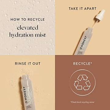 Honest Beauty Elevated Hydration Mist for All Skin Types