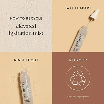 Honest Beauty Elevated Hydration Mist for All Skin Types